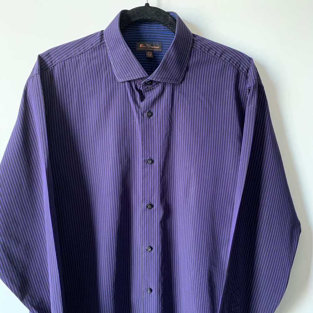 Ben Sherman Dress Shirt - Large